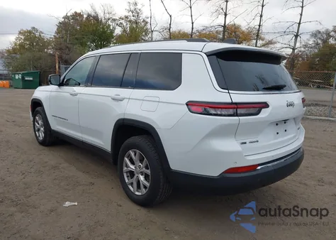 2021 Jeep Grand Cherokee L Limited 4X4 из США, поврежденный, VIN 1C4RJKBGXM8111656